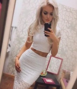 Фото проститутки Настя №1 в городе Луга